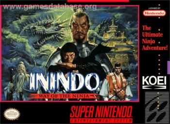 Cover Inindo - Way of the Ninja for Super Nintendo